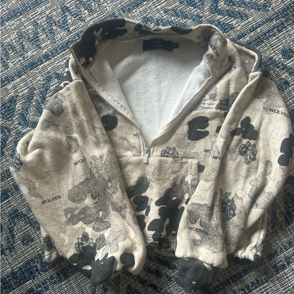Darc Sport Crop Sweatshirt-never worn